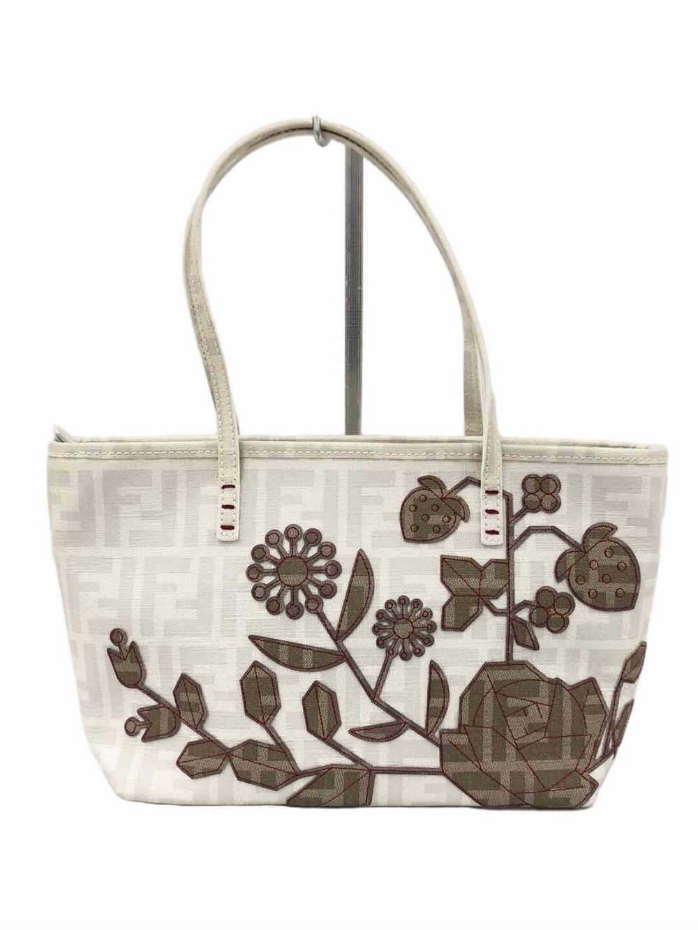 Rare Fendi Floral Zucca Tote